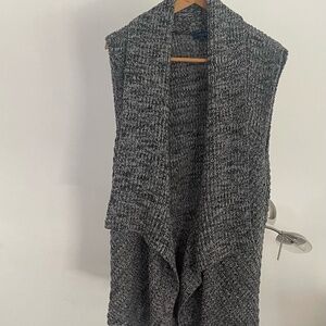 Cozy sweater vest
